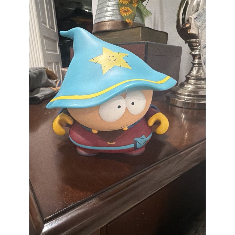 Kidrobot Cartman Grand Wizard‎ Figure 6"x6" - South Park The Stick of Truth